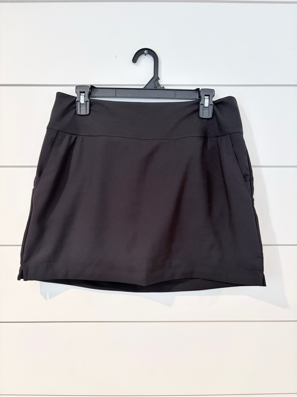 Adidas Black Golf Tennis Skort Size Medium Athletic Sportcore Golf Athleisure